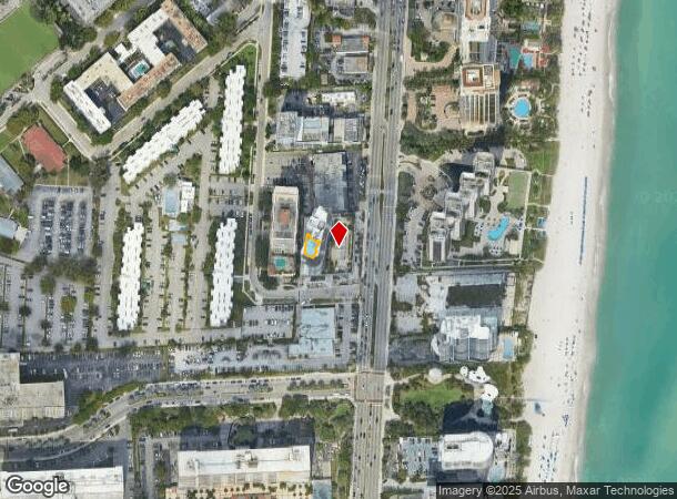 17550 Collins Ave, Sunny Isles Beach, FL Parcel Map