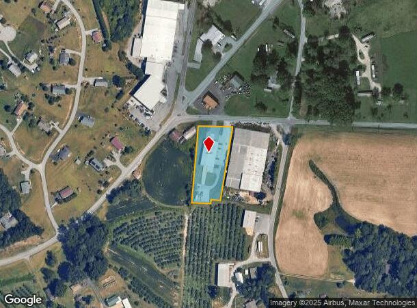  44 Gilliam Mountain Rd, Hendersonville, NC Parcel Map