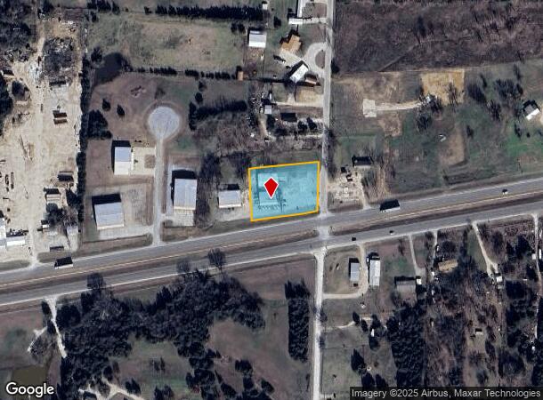  12935 E Us Highway 82, Whitesboro, TX Parcel Map