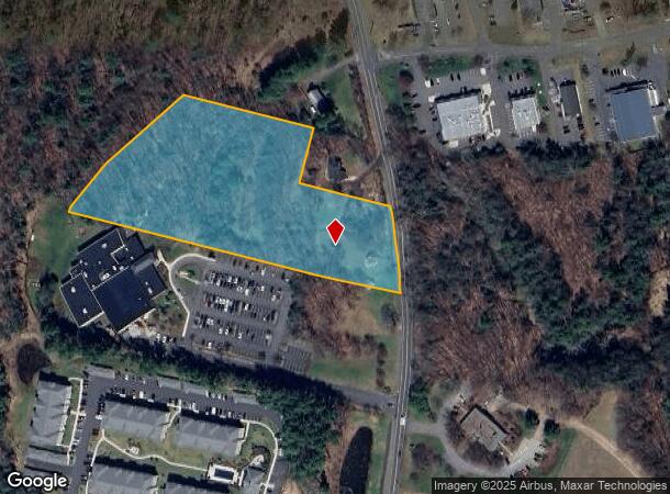  105 Salmon Brook St, Granby, CT Parcel Map