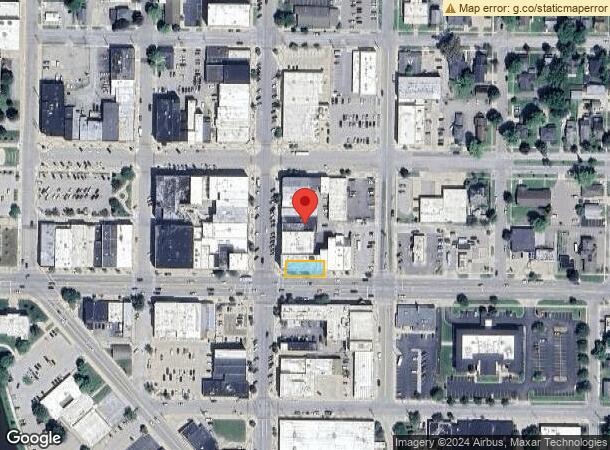  100 N Washington St, Owosso, MI Parcel Map