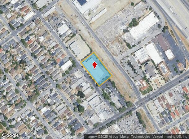 70 N 27Th St, San Jose, CA Parcel Map