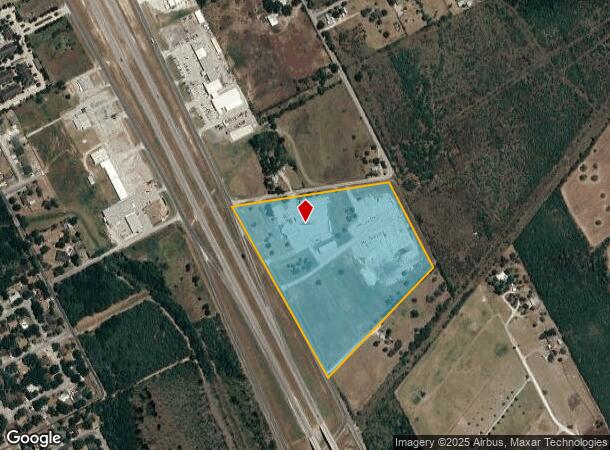  181 N Bypass Of Rr, Beeville, TX Parcel Map