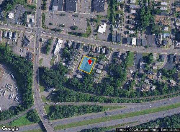 16 Wakefield Ct, New Britain, CT Parcel Map