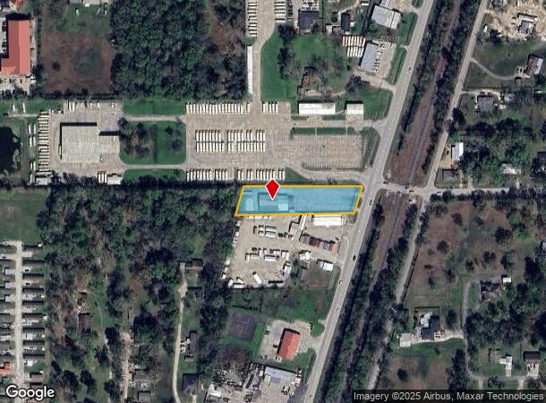  21036 Loop 494, New Caney, TX Parcel Map