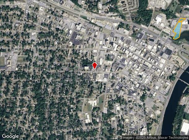  705 Walnut St, Gadsden, AL Parcel Map
