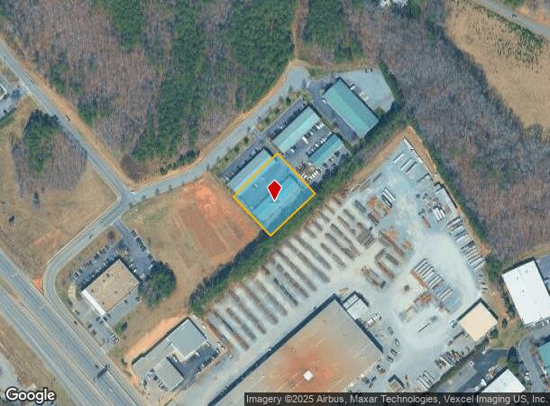  2020 Independence Commerce Dr, Matthews, NC Parcel Map