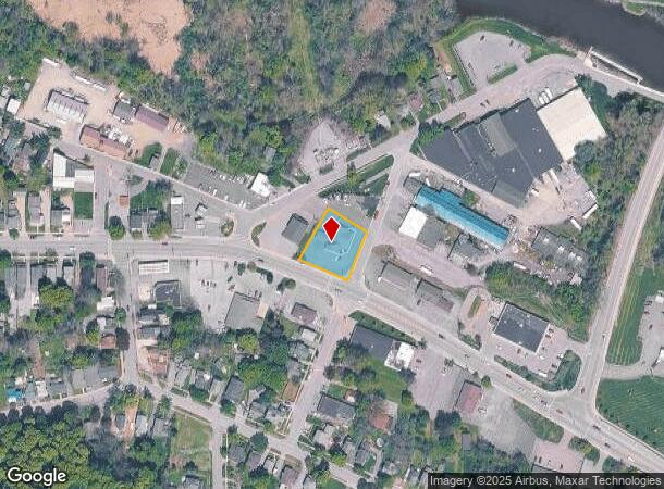525 E Main St, Palmyra, NY Parcel Map