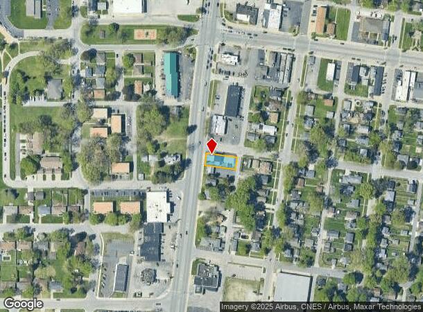 212 S Kennedy Dr, Bradley, IL Parcel Map