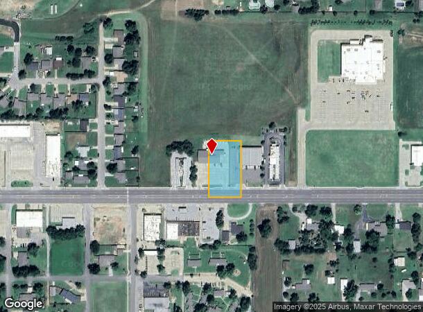 411 E Main St, Tuttle, OK Parcel Map