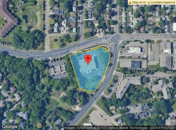  5825 Cahill Ave, Inver Grove Heights, MN Parcel Map