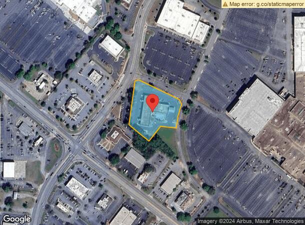  806 N Westover Blvd, Albany, GA Parcel Map