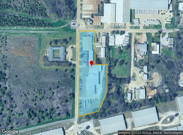 101 E Jefferson Ave, West Memphis, AR Parcel Map