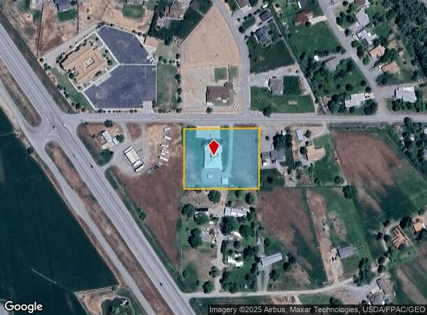  21049 Uncompahgre Rd, Montrose, CO Parcel Map