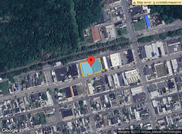  139 W Centre St, Mahanoy City, PA Parcel Map