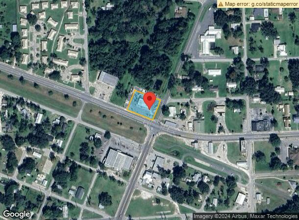  615 W Main St, Lake Butler, FL Parcel Map