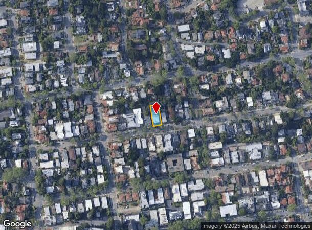 2455 Hilgard Ave, Berkeley, CA Parcel Map