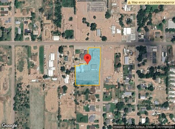  1336 Elm Ave, Canon City, CO Parcel Map