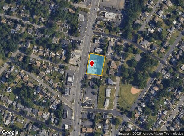  1210 Saint Georges Ave, Avenel, NJ Parcel Map