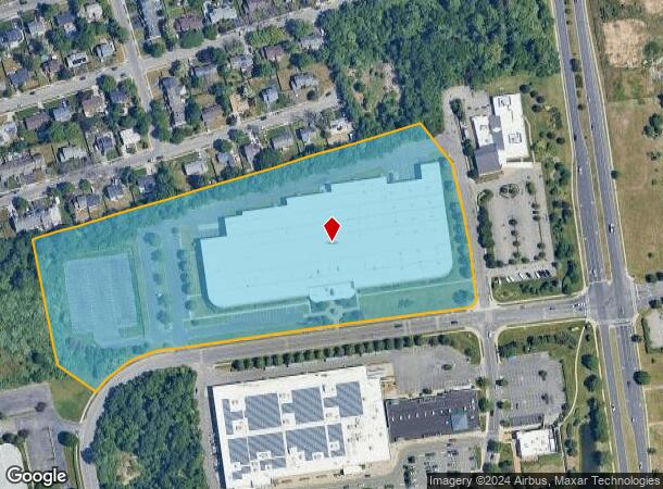  555 N Research Pl, Central Islip, NY Parcel Map