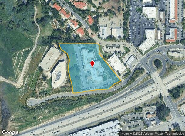  24141 Ventura Blvd, Calabasas, CA Parcel Map