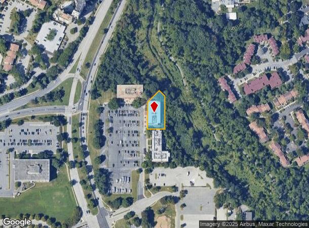  5560 Sterrett Pl, Columbia, MD Parcel Map