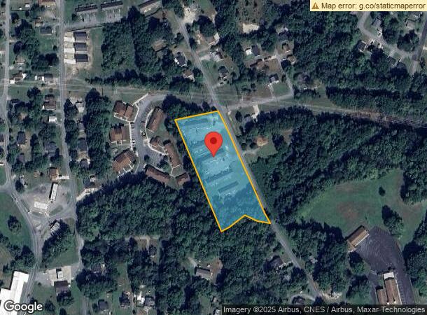  636 Lakeside Ave, Burlington, NC Parcel Map