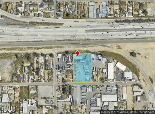  14750 Boyle Ave, Fontana, CA Parcel Map