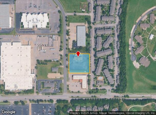  3030 N Penstemon St, Wichita, KS Parcel Map