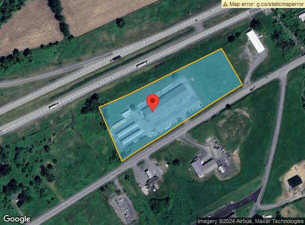  1181 State Route 7, Richmondville, NY Parcel Map