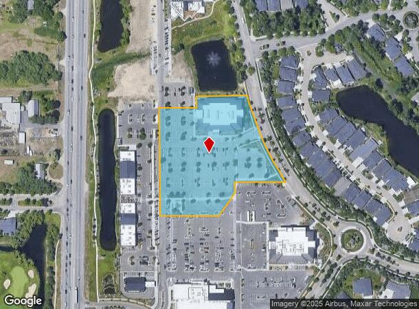  235 E Colchester Dr, Eagle, ID Parcel Map