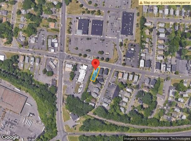  682 W Main St, New Britain, CT Parcel Map