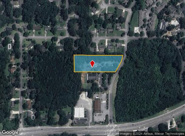  190 Weatherly Dr, Fayetteville, GA Parcel Map