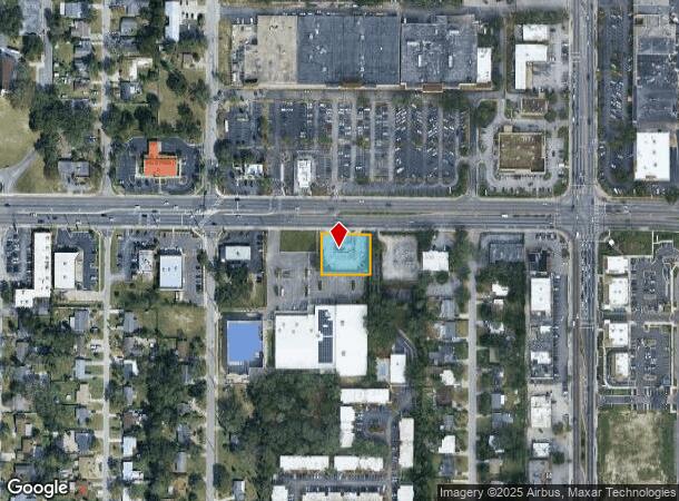 5315 E Busch Blvd, Temple Terrace, FL Parcel Map