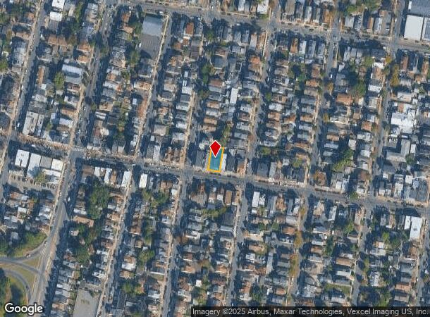 429 21St Ave, Paterson, NJ Parcel Map