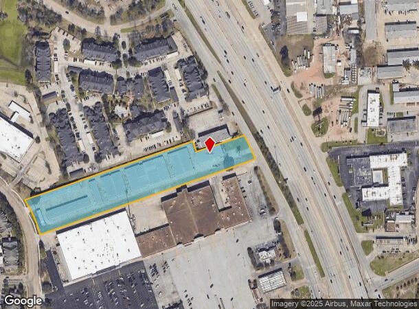 1450 Interstate 45 S, Conroe, TX Parcel Map