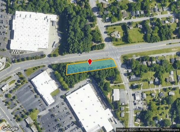  409 Old Winston Rd, High Point, NC Parcel Map