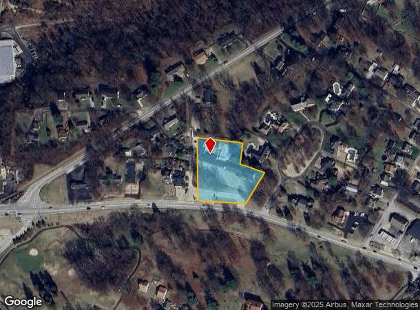 418 E Stephen Foster Ave, Bardstown, KY Parcel Map