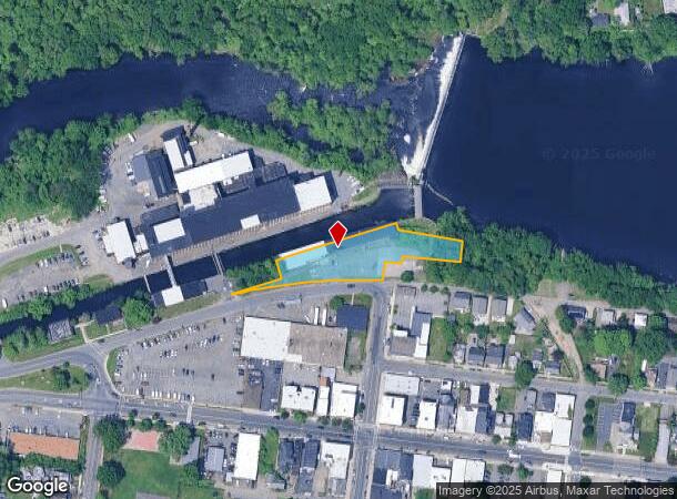  88 Front St, Indian Orchard, MA Parcel Map