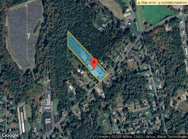  277 Palmer Rd, Ware, MA Parcel Map