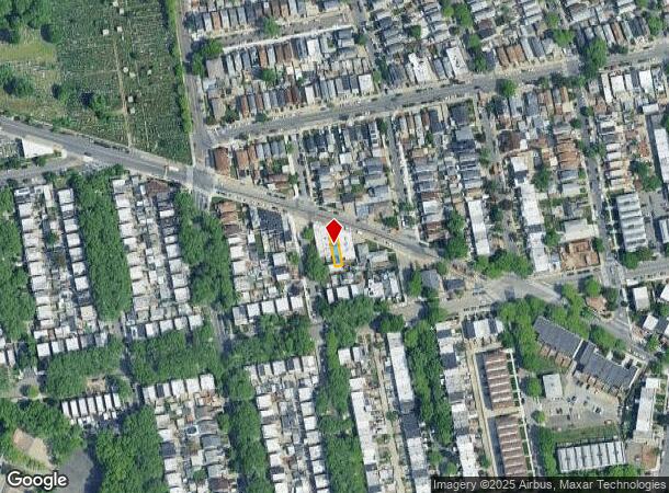 8506 Pitkin Ave, Ozone Park, NY Parcel Map