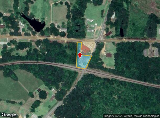 2610 Ouachita 3 Rd, Camden, AR Parcel Map
