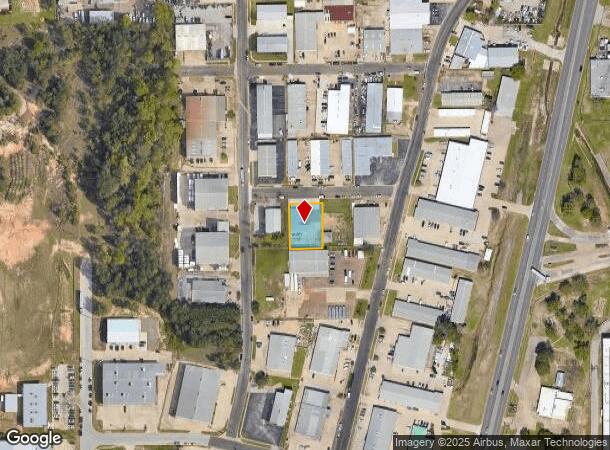 2006 Patridge St, Tyler, TX Parcel Map