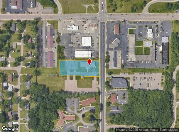 2838 Capital Ave Sw, Battle Creek, MI Parcel Map