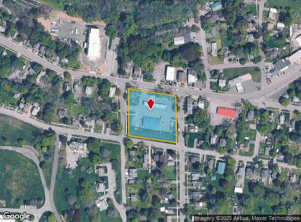 515 E Union St, Newark, NY Parcel Map