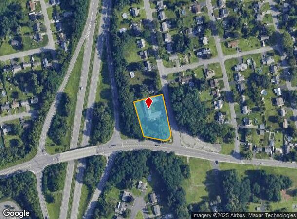 97 Sherman St, Schenectady, NY Parcel Map