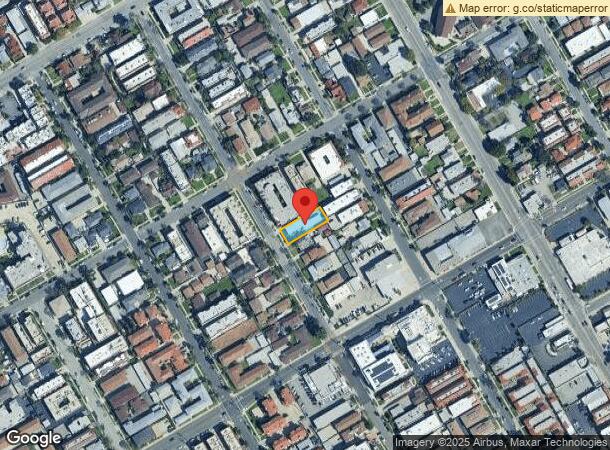  326 N 2Nd St, Alhambra, CA Parcel Map