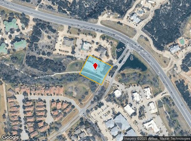 14360 Falcon Head Blvd, Austin, TX Parcel Map