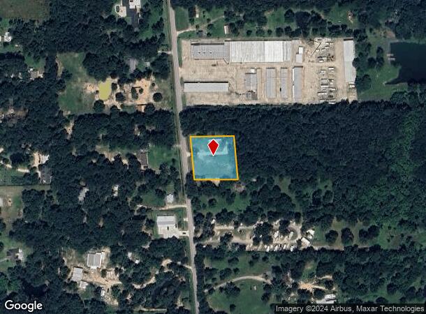  3614 Honea Egypt Rd, Montgomery, TX Parcel Map