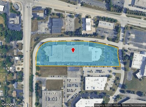  960 Maplewood Dr, Itasca, IL Parcel Map